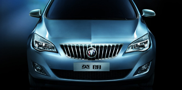 Buick calls creative pitch for Excelle GT and Ex