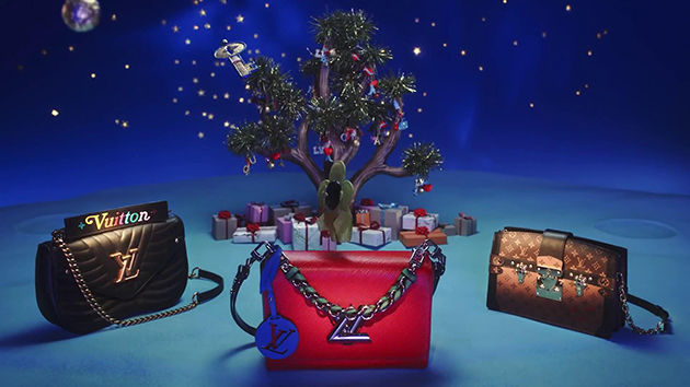 Louis Vuitton's Enchanted World of Gifts。
