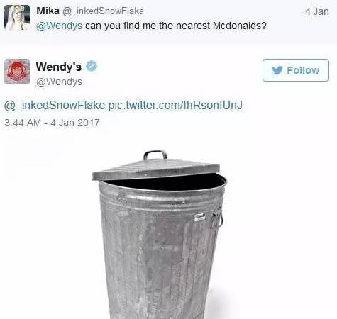 Wendy’s diss McDonald's
