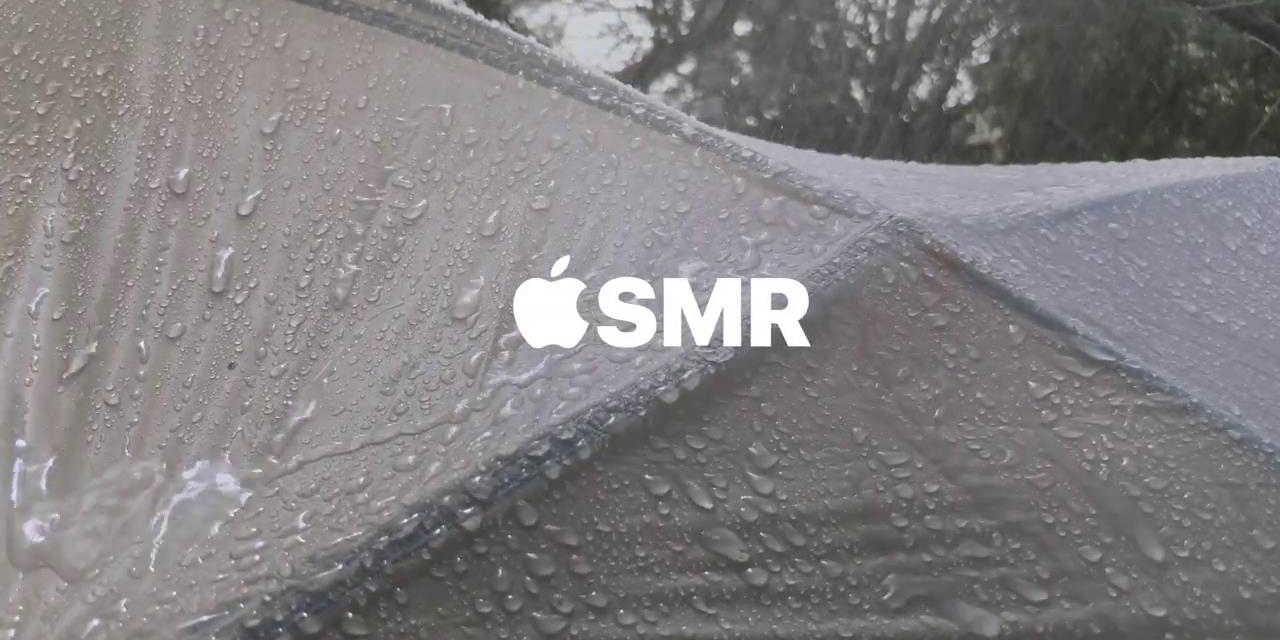 Apple shot on iPhone ASMR-1